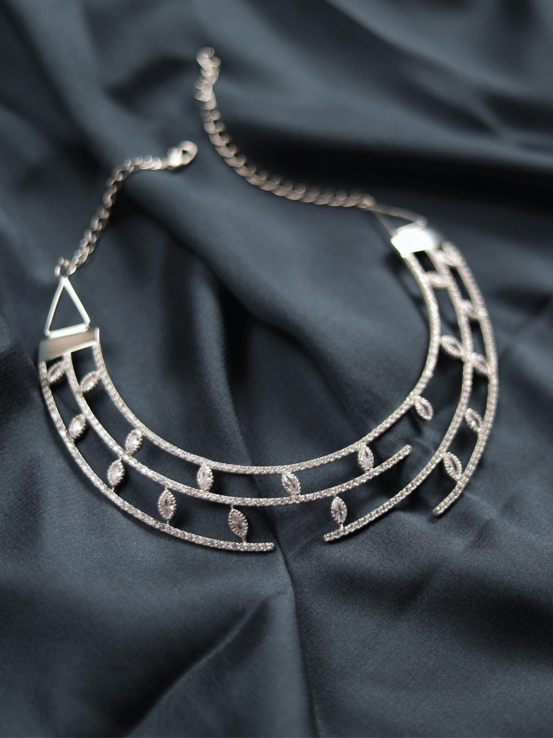 Sterling Silver 1.5mm Wire Square Link Choker Necklace 16-Inches -  SHIANA.com